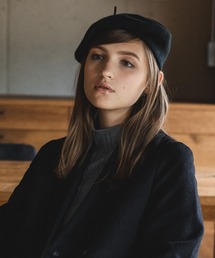 matti totti（マッティトッティ）の「【matti totti】カシミヤ100% ベレー帽 帽子 レディース カシミヤニット カシミアニット（ハンチング/ベレー帽）」