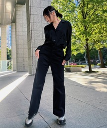 L.H.P | 【ZOZOTOWN限定】LHP×Yuria Kizaki/CORDUROY FLARE PANTS/コーデュロイフレアパンツ/lhpyra(スラックス)