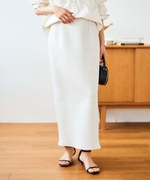 le.coeur blanc | ジャガードダンボールタイトスカート(スカート)