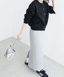 le.coeur blanc | ジャガードダンボールタイトスカート(スカート)