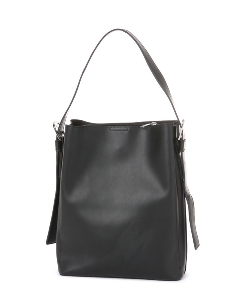 LAKOLE(ラコレ)の「【入卒式/新社会人にも】バーティカルトートバッグ / 252673(ショルダーバッグ・レディース・ブラック/アイボリー/グレイッシュベージュ/ブラウン・FREE)」の16枚目の写真