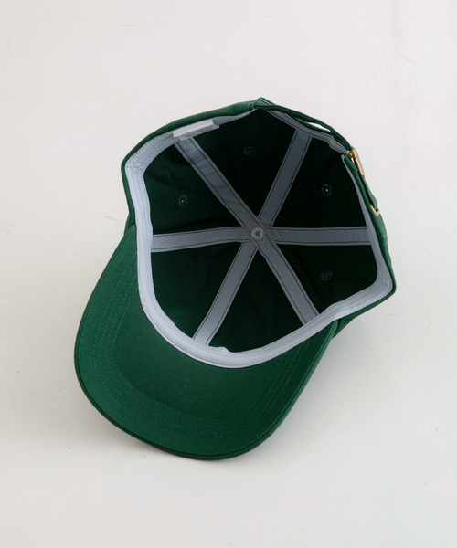 FRUIT OF THE LOOM（フルーツオブザルーム）の「【FRUIT OF THE LOOM】ロゴキャップ / 刺繍 / FTL LOGO CAP【WEB限定】（キャップ・レディース・ワイン/グリーン/ネイビー・フリー）」の12枚目の写真