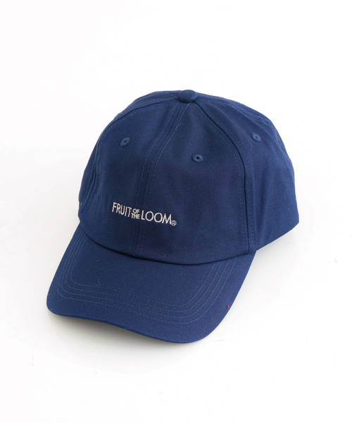 FRUIT OF THE LOOM（フルーツオブザルーム）の「【FRUIT OF THE LOOM】ロゴキャップ / 刺繍 / FTL LOGO CAP【WEB限定】（キャップ・レディース・ワイン/グリーン/ネイビー・フリー）」の15枚目の写真
