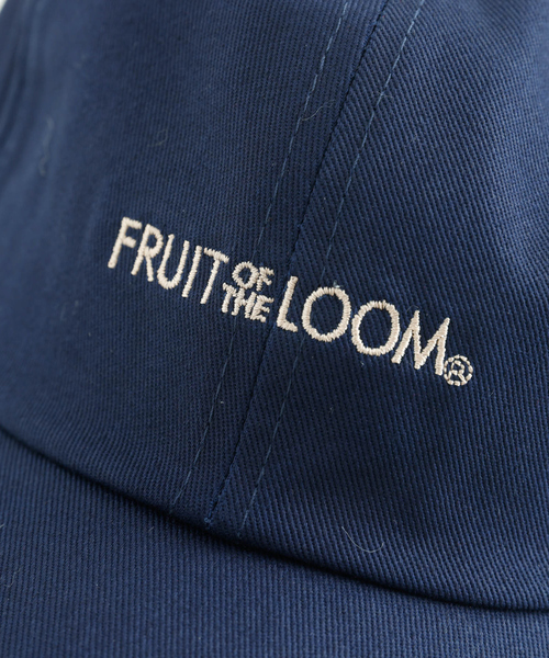 FRUIT OF THE LOOM（フルーツオブザルーム）の「【FRUIT OF THE LOOM】ロゴキャップ / 刺繍 / FTL LOGO CAP【WEB限定】（キャップ・レディース・ワイン/グリーン/ネイビー・フリー）」の19枚目の写真