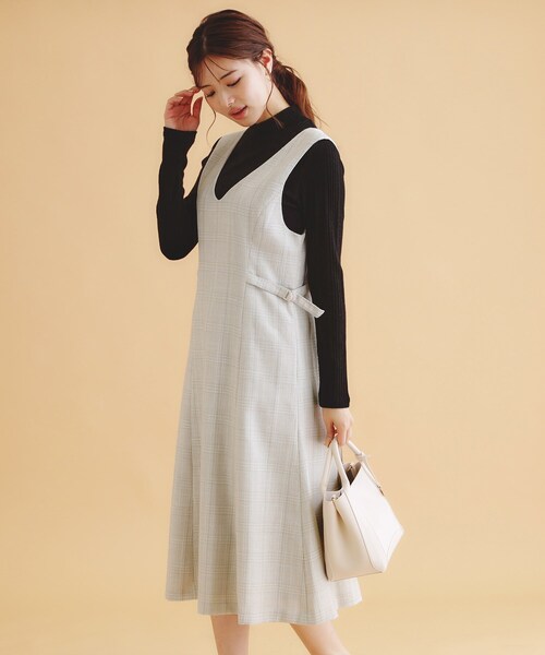 在庫確認用‼️ワンピース10種あり‼️ ノーブルサテンワンピース｜ドレス｜KEITH(キース)｜ルック公式