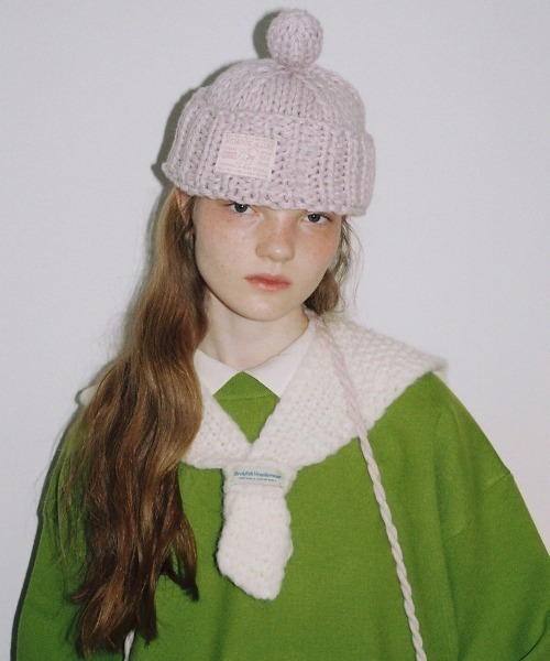 KNIT SQUARE SHAWL（ストール/ショール）｜ROCKFISH WEATHERWEAR（ロックフィッシュウェザーウェア） 5,720円