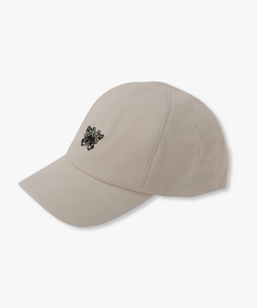 コーデュロイ刺繍キャップ【限定アイテム】（キャップ）｜ANNA SUI（アナスイ）