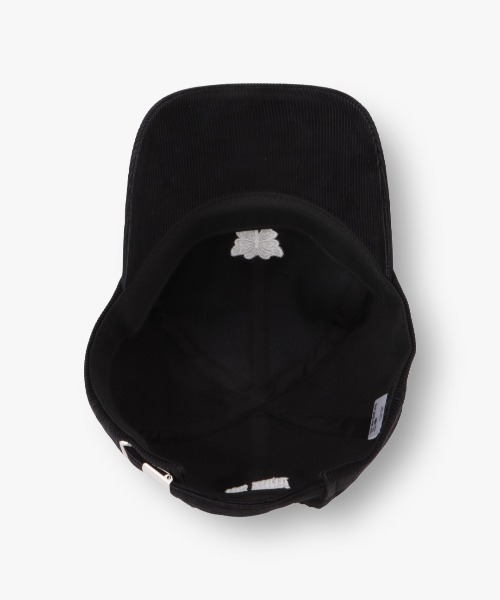 ANNA SUI（アナスイ）の「バタフライロゴ コーデュロイ刺繍キャップ【限定アイテム】（キャップ・レディース・ブラック/オフホワイト・FREE）」の5枚目の写真