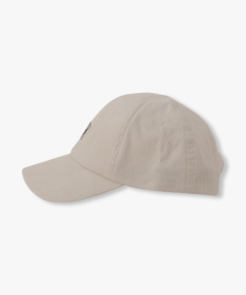 ANNA SUI（アナスイ）の「バタフライロゴ コーデュロイ刺繍キャップ【限定アイテム】（キャップ・レディース・ブラック/オフホワイト・FREE）」の10枚目の写真