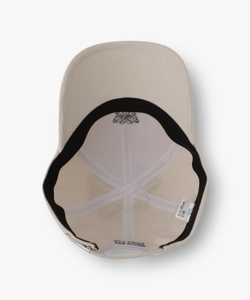 ANNA SUI（アナスイ）の「バタフライロゴ コーデュロイ刺繍キャップ【限定アイテム】（キャップ・レディース・ブラック/オフホワイト・FREE）」の11枚目の写真