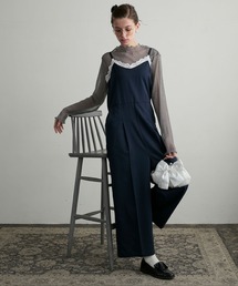 パンツドレス（ブルー・ネイビー/青色系）ファッション通販 - ZOZOTOWN