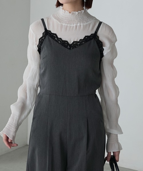 セール】【BONLECILL noir】＜セットアップ対応＞レース