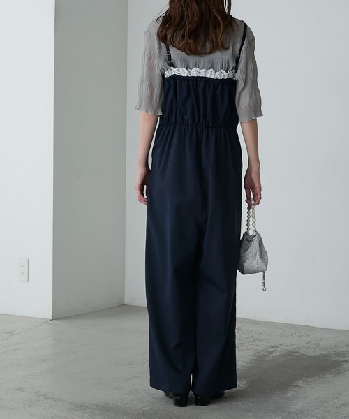 BONLECILL noir パンツドレス 「BONLECILL noir」「セットアップ