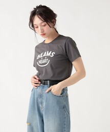 【新色登場の定番名品】スマイルロゴ Tシャツ(M~L)