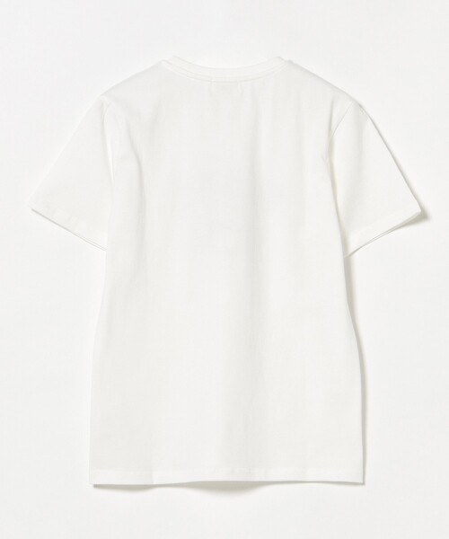 BEAMS HEART(ビームスハート)の「スマイルロゴ Tシャツ(M~L)(Tシャツ/カットソー・レディース・サックスブルー/ピンク/ネイビー/オフホワイト/オレンジ/チャコールグレー・LARGE/MEDIUM)」の10枚目の写真