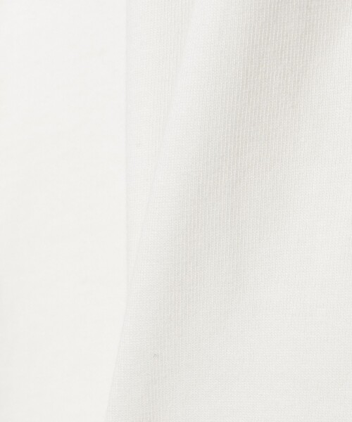 BEAMS HEART(ビームスハート)の「スマイルロゴ Tシャツ(M~L)(Tシャツ/カットソー・レディース・サックスブルー/ピンク/ネイビー/オフホワイト/オレンジ/チャコールグレー・LARGE/MEDIUM)」の11枚目の写真