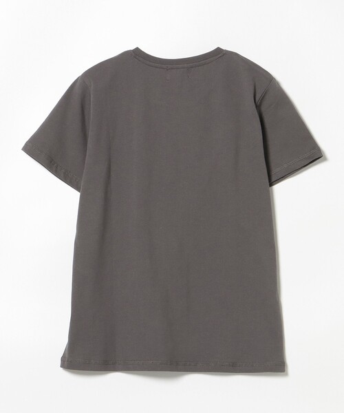 BEAMS HEART(ビームスハート)の「スマイルロゴ Tシャツ(M~L)(Tシャツ/カットソー・レディース・サックスブルー/ピンク/ネイビー/オフホワイト/オレンジ/チャコールグレー・LARGE/MEDIUM)」の13枚目の写真