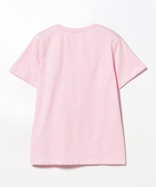 BEAMS HEART(ビームスハート)の「スマイルロゴ Tシャツ(M~L)(Tシャツ/カットソー・レディース・サックスブルー/ピンク/ネイビー/オフホワイト/オレンジ/チャコールグレー・LARGE/MEDIUM)」の16枚目の写真
