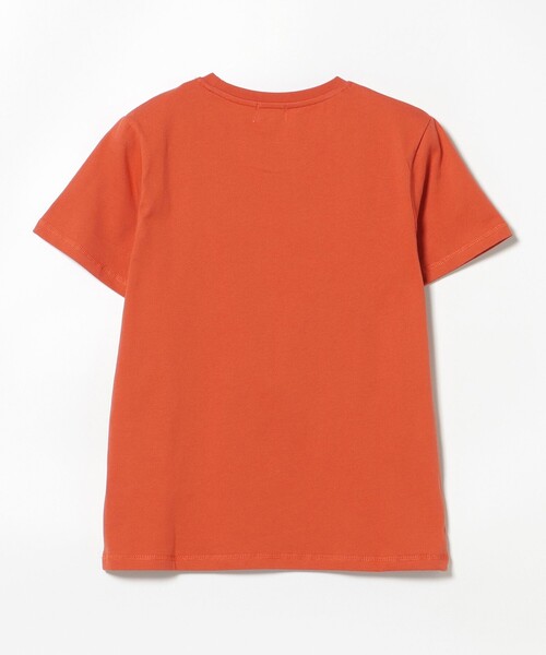 BEAMS HEART(ビームスハート)の「スマイルロゴ Tシャツ(M~L)(Tシャツ/カットソー・レディース・サックスブルー/ピンク/ネイビー/オフホワイト/オレンジ/チャコールグレー・LARGE/MEDIUM)」の19枚目の写真