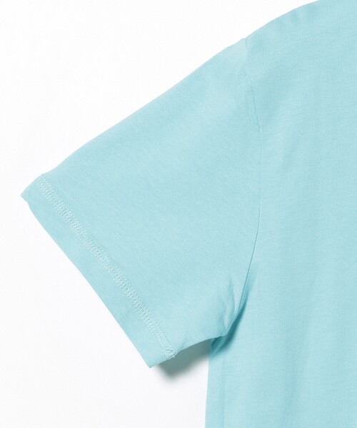 BEAMS HEART（ビームスハート）の「【9/17値下げ】スマイルロゴ Tシャツ（M～L）（Tシャツ/カットソー・レディース・サックスブルー/ピンク/ネイビー/オフホワイト/オレンジ/チャコールグレー・LARGE/MEDIUM）」の22枚目の写真