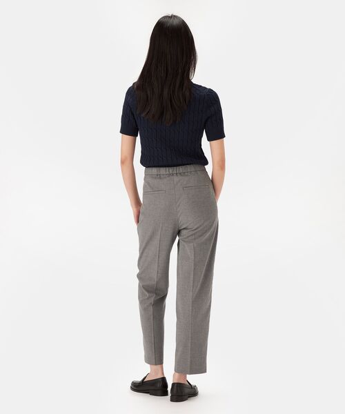 TOMMY HILFIGER(トミーヒルフィガー)の「フランネルスリムストレートパンツ(チノパンツ・レディース・グレー・36inch/34inch/32inch)」の10枚目の写真