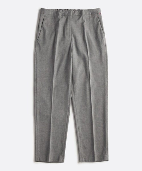 TOMMY HILFIGER(トミーヒルフィガー)の「フランネルスリムストレートパンツ(チノパンツ・レディース・グレー・36inch/34inch/32inch)」の9枚目の写真