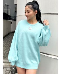 GYDA | GDロゴLOOSEモチーフニットトップス(ニット/セーター)