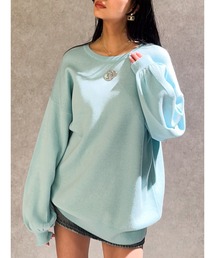 GYDA | GDロゴLOOSEモチーフニットトップス(ニット/セーター)