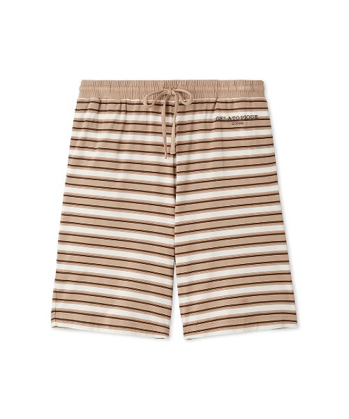 ジェラートピケ 触感冷感 セットアップ 長袖パーカー ハーフパンツ L