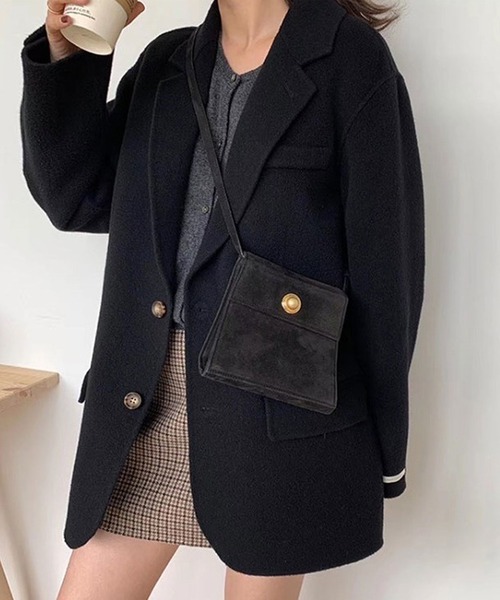 【セール】テーラードジャケットハーフコート（テーラードジャケット）｜Bifrost（ビフレスト）