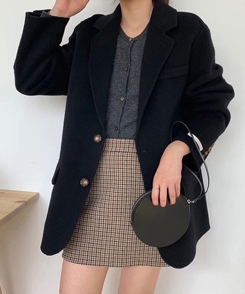 【セール】テーラードジャケットハーフコート（テーラードジャケット）｜Bifrost（ビフレスト）