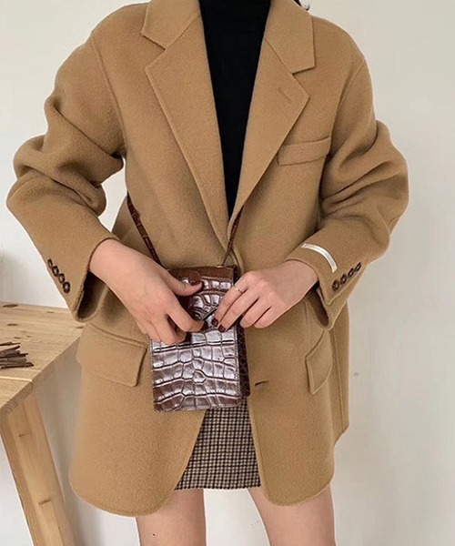 【セール】テーラードジャケットハーフコート（テーラードジャケット）｜Bifrost（ビフレスト）