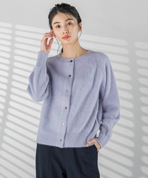 フォックスカシミヤ混ニット≪手洗い可能≫