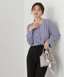 PROPORTION BODY DRESSING | アシメラッフルブラウス / 1215110103(シャツ/ブラウス)