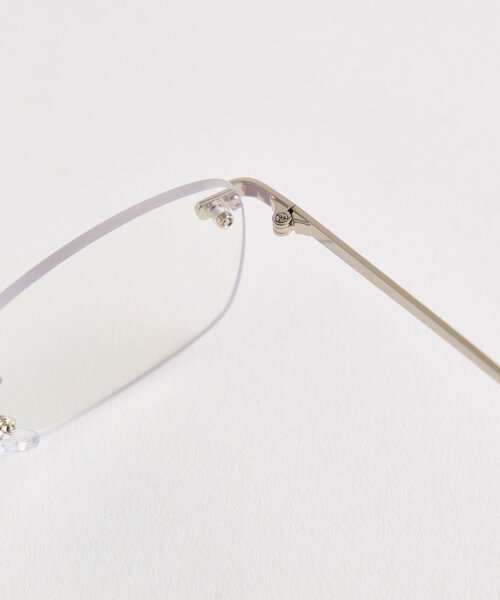 OLIVE des OLIVE(オリーブデオリーブ)の「フレームレス眼鏡(メガネ・レディース・シルバー・FREE)」の11枚目の写真
