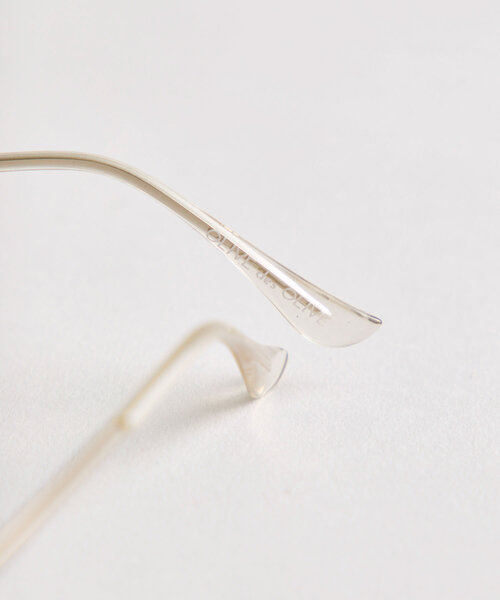 OLIVE des OLIVE(オリーブデオリーブ)の「フレームレス眼鏡(メガネ・レディース・シルバー・FREE)」の12枚目の写真