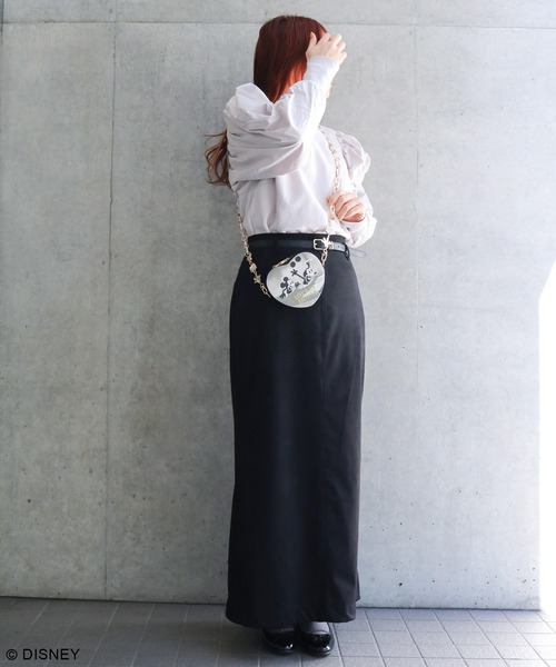 Disney(ディズニー)の「ディズニープレーン・クレイジー/ハートプリントポーチ(ポーチ・レディース・ブラック/ブラウン・FREE)」の21枚目の写真