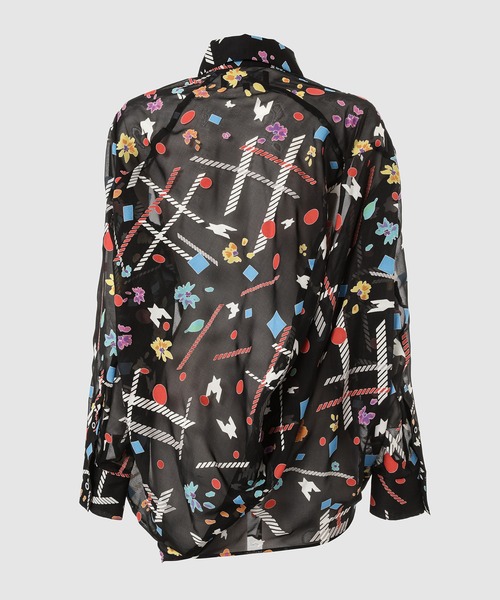 ANREALAGE（アンリアレイジ）の「WIND BLOW MULTI BALL SHIRTS（シャツ/ブラウス・メンズ・ブラック/ホワイト・46/38/48）」の7枚目の写真