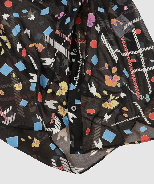 ANREALAGE（アンリアレイジ）の「WIND BLOW MULTI BALL SHIRTS（シャツ/ブラウス・メンズ・ブラック/ホワイト・46/38/48）」の6枚目の写真