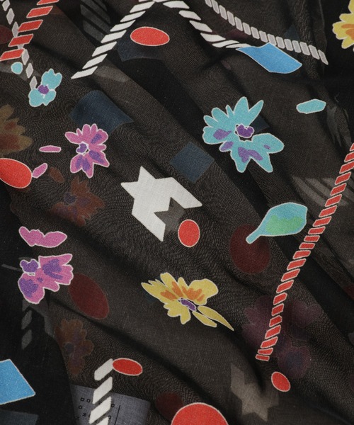 ANREALAGE（アンリアレイジ）の「WIND BLOW MULTI BALL SHIRTS（シャツ/ブラウス・メンズ・ブラック/ホワイト・46/38/48）」の3枚目の写真