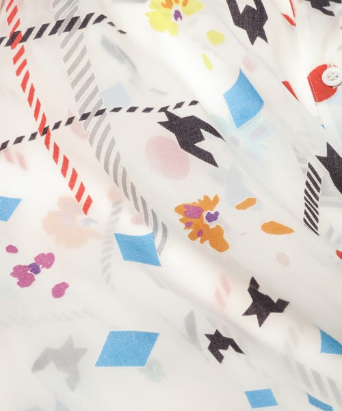 ANREALAGE（アンリアレイジ）の「WIND BLOW MULTI BALL SHIRTS（シャツ/ブラウス・メンズ・ブラック/ホワイト・46/38/48）」の4枚目の写真