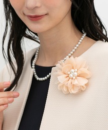 ネックレス コサージュ」に該当するアクセサリーファッション通販