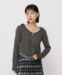 3.3 Field Trip  | 3.3 Field Trip／ピグメントフードジップ(パーカー)