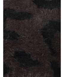 EMODA | レオパードシャギールーズニット(ニット/セーター)