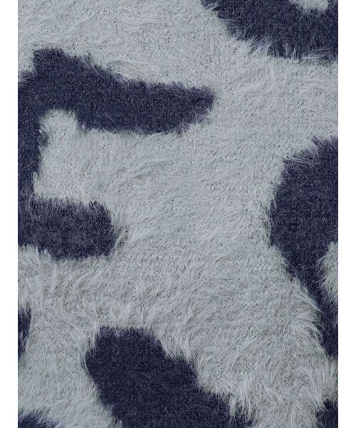 EMODA(エモダ)の「レオパードシャギールーズニット(ニット/セーター・レディース・ブラック/グレー/ブラウン・FREE)」の20枚目の写真