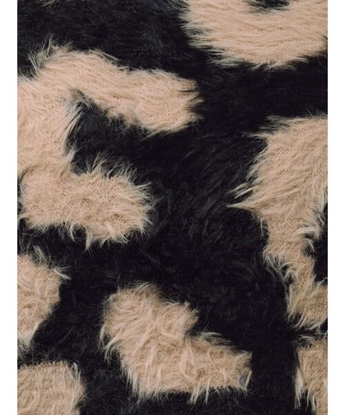 EMODA(エモダ)の「レオパードシャギールーズニット(ニット/セーター・レディース・ブラック/グレー/ブラウン・FREE)」の21枚目の写真