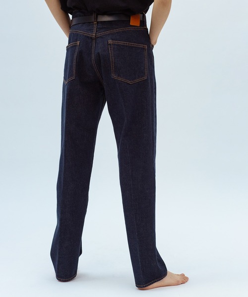 スリム テーパード デニムパンツ / ADAM ET ROPE' JEANS -CROP