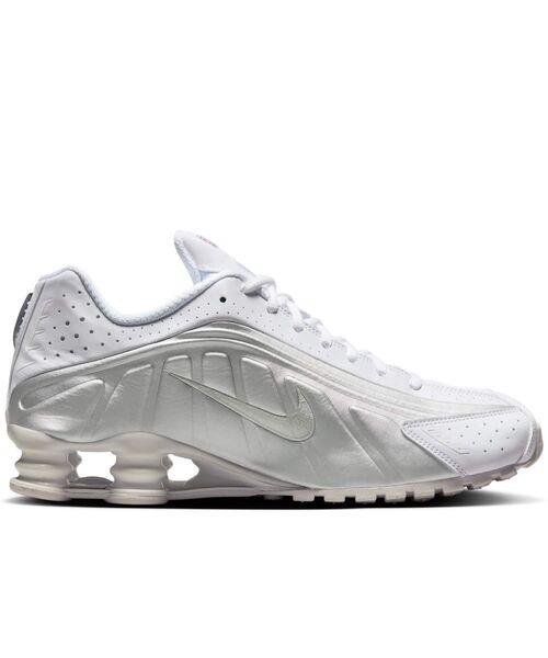 [NIKE] メンズ スニーカー ショックス SHOX R4 ホワイト 楽天市場】NIKE SHOX R4 ナイキ エア ショックス メンズ