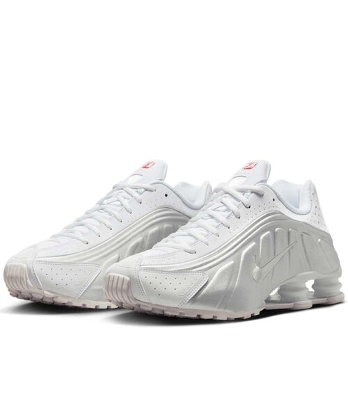 [NIKE] メンズ スニーカー ショックス SHOX R4 ホワイト NIKE SHOX R4 ナイキ エア ショックス メンズ スニーカー