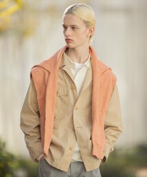 J.PRESS（ジェイプレス）の「グリストーンタフタ カバーオールジャケット（カバーオール）」